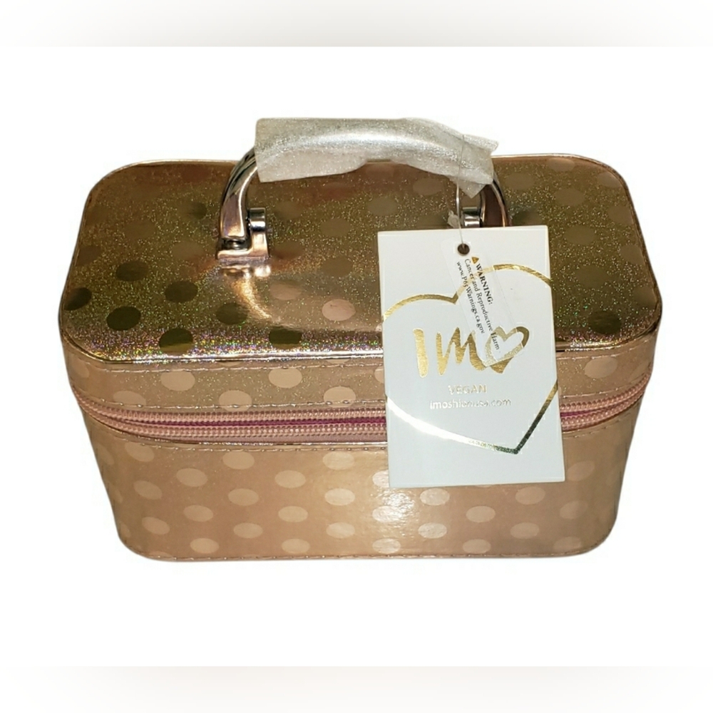 Cosmetic Case Small With Mirror 8×5